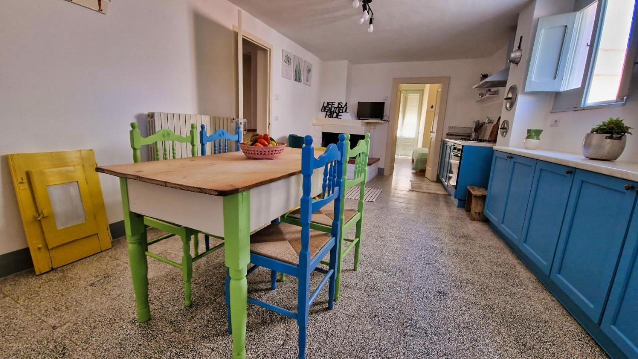 A Quai A Chiara Villa Andrano Luaran gambar